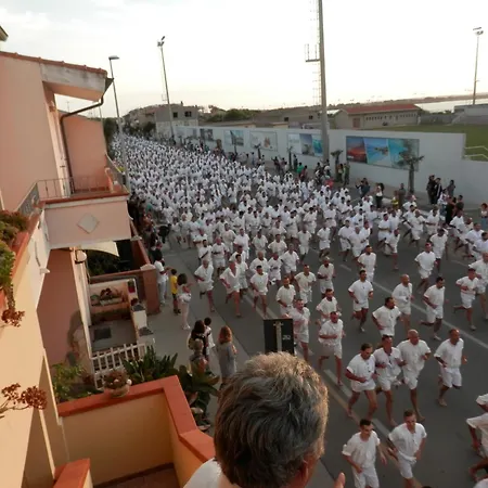 Pensionat Tramonto In Laguna Càbras