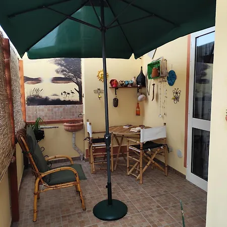 Tramonto In Laguna Càbras